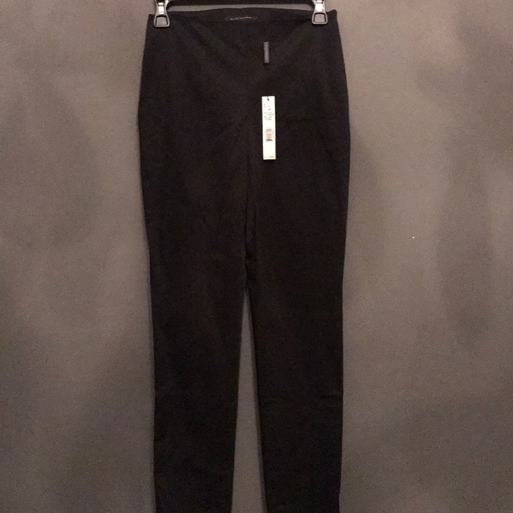 NWT slim Elie Tahari black slacks